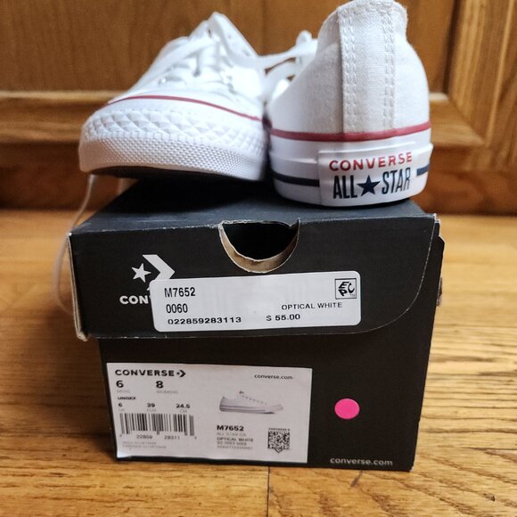 Converse All Star optical white low top - Picture 2 of 4